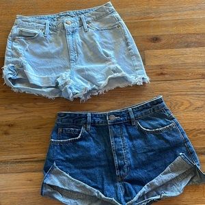 Jean shorts